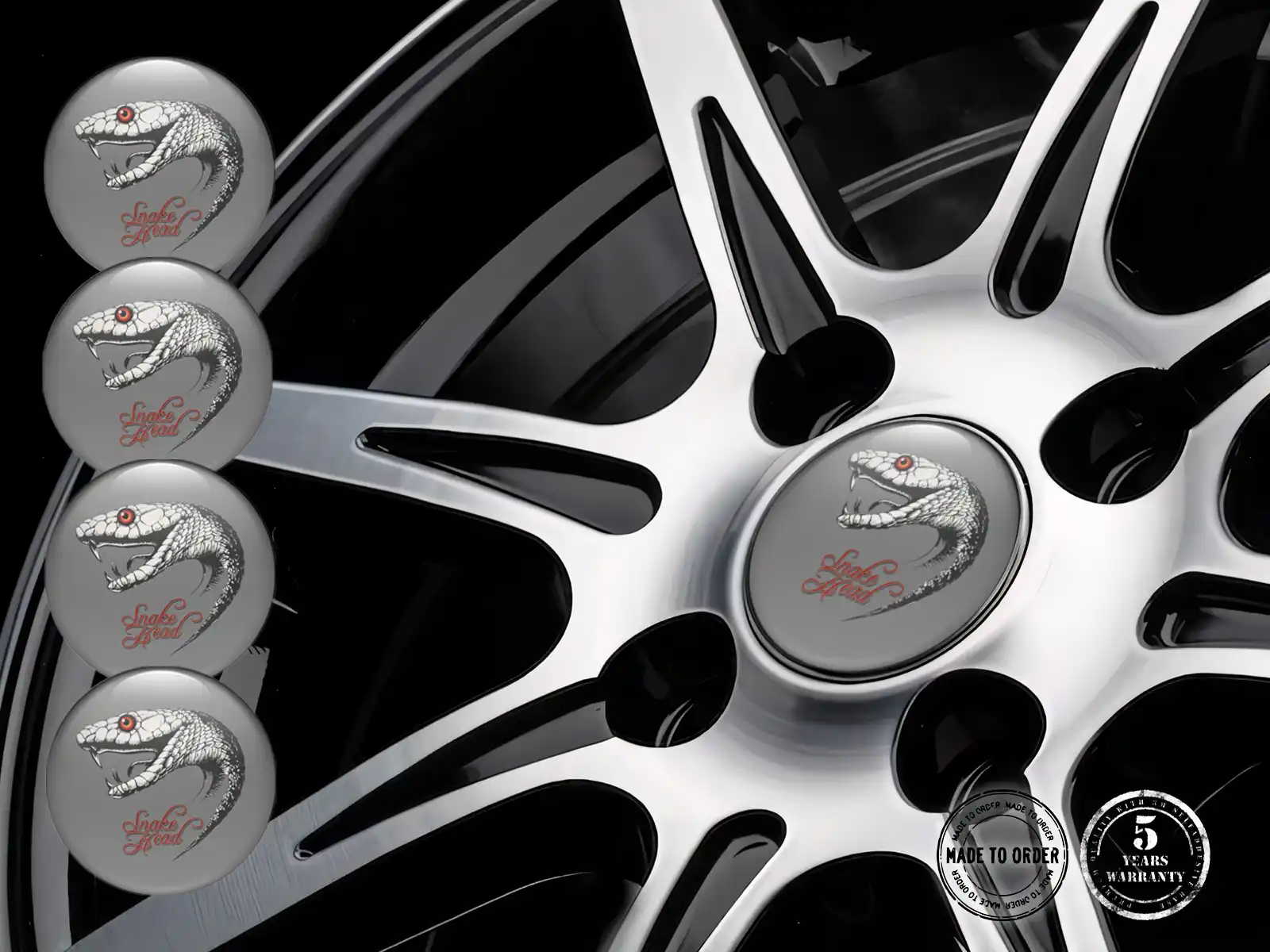 Wheel Emblems Edition Surge Dynamics Max